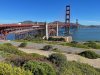 San Francisco, 2022 suvi. Golden Gate
